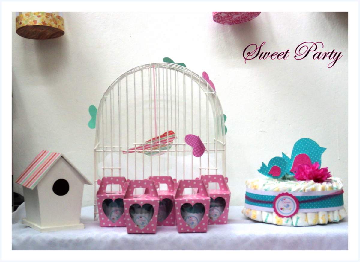 Baby shower pajaritos - pajaritos