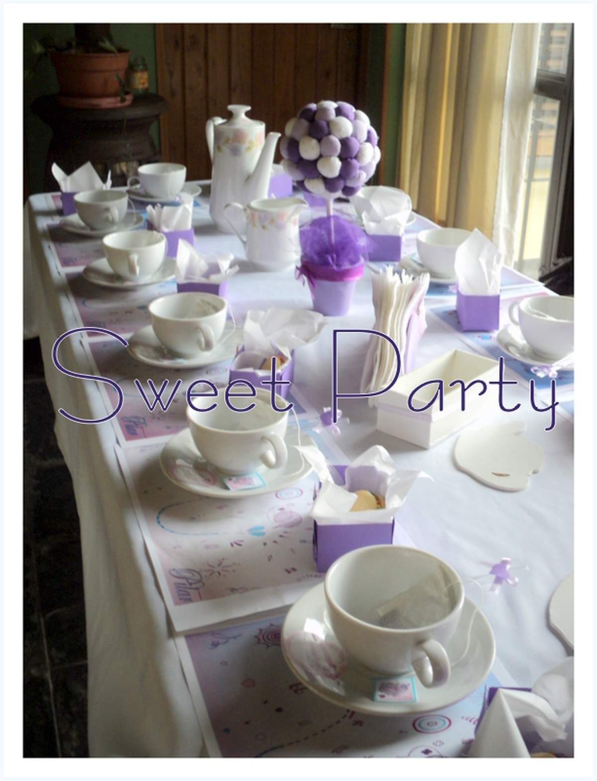 Tea Party de Violetta  - Violetta