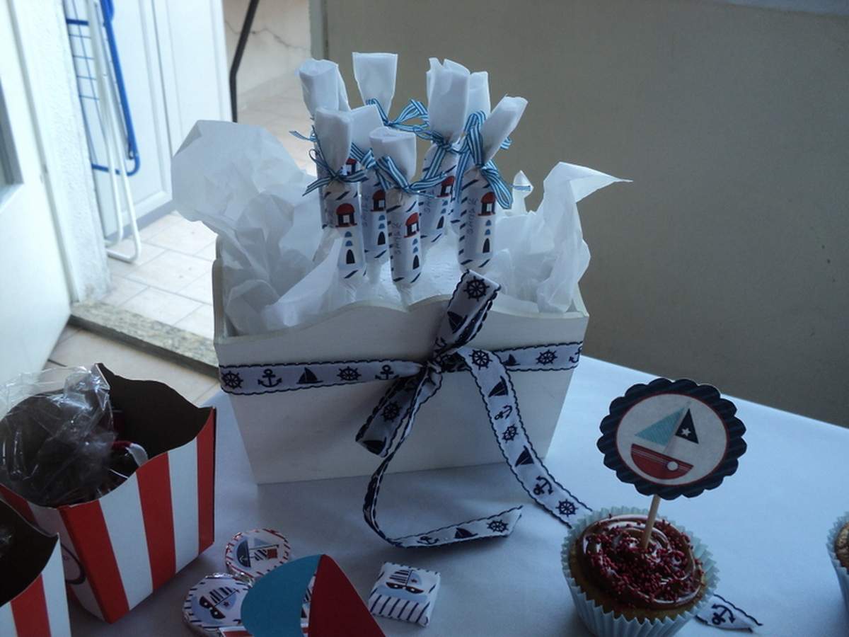 Baby Shower Náutico - Nautical