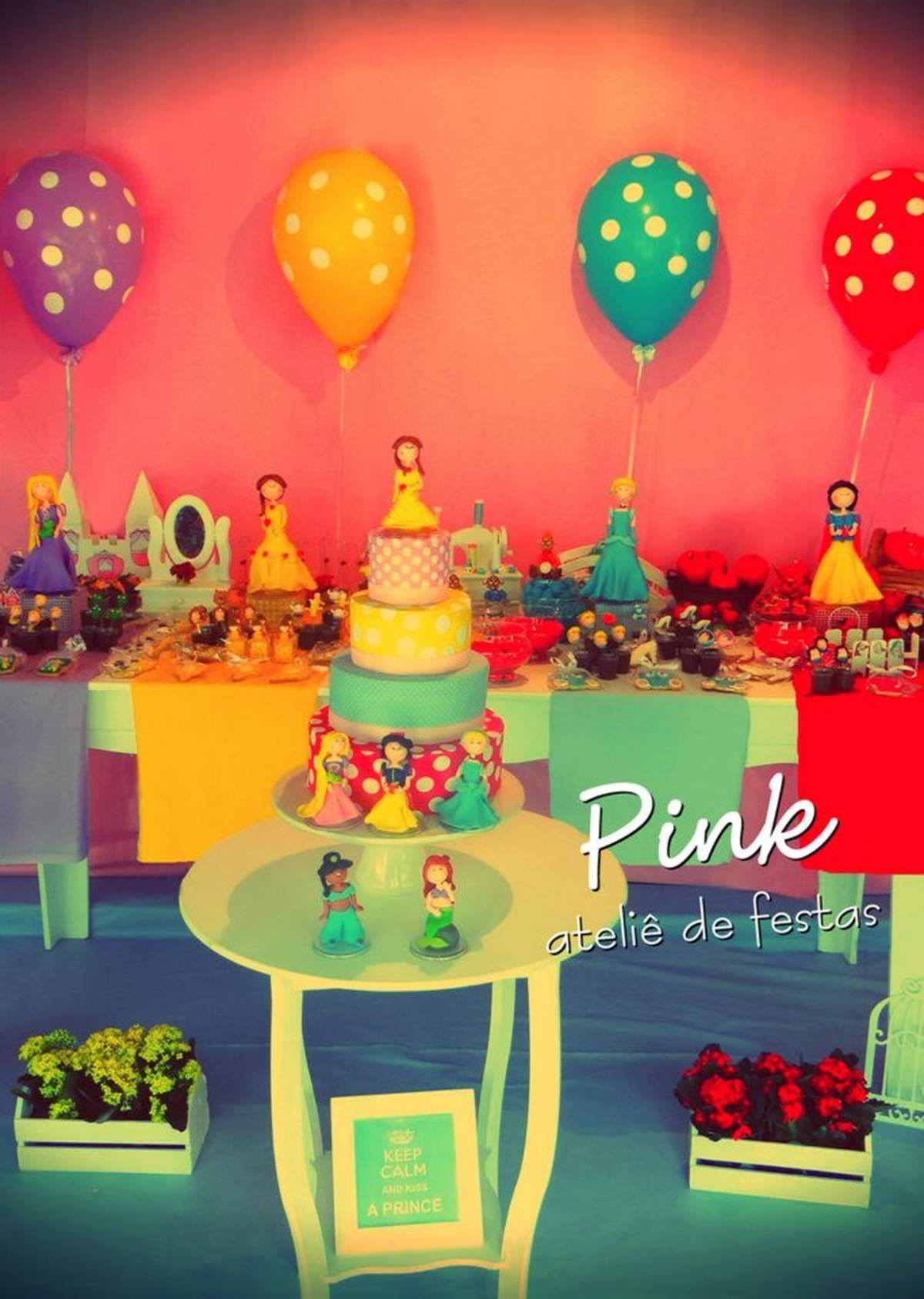 Princess Disney Party - None