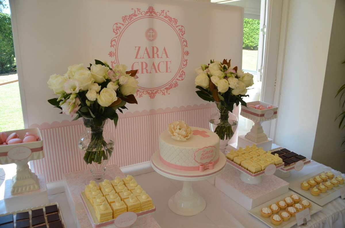 Zara's Baptism - None