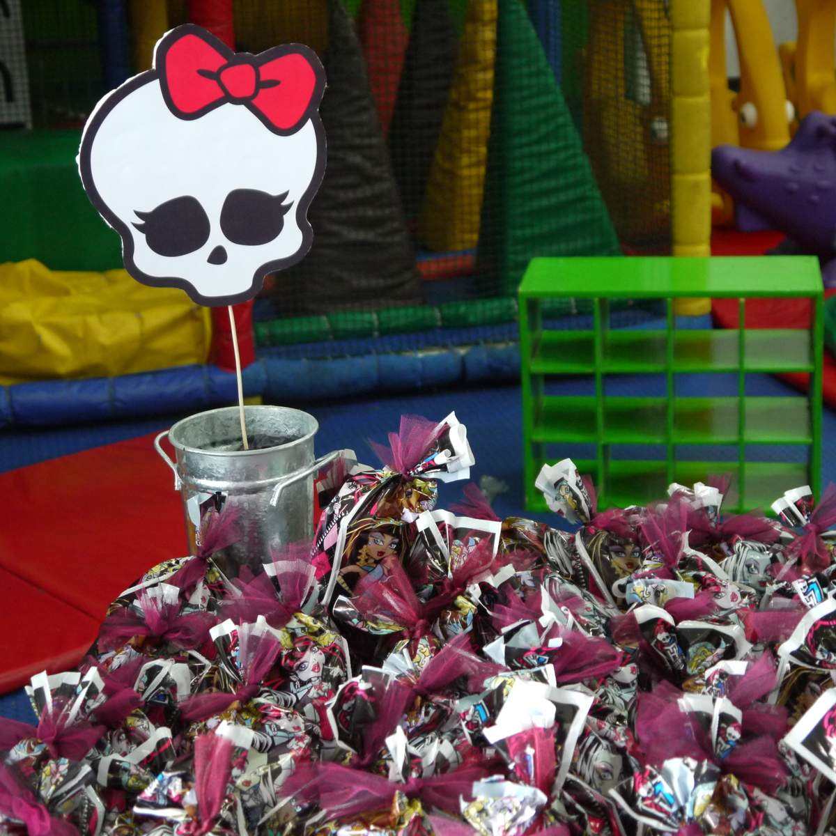 Monster High Birthday Party Ideas Photo 4 Of 23 Catch My Party