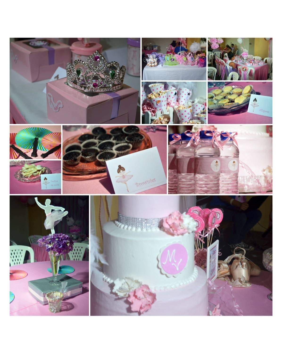 Maria Victorias 3rd birthday - Ballerina