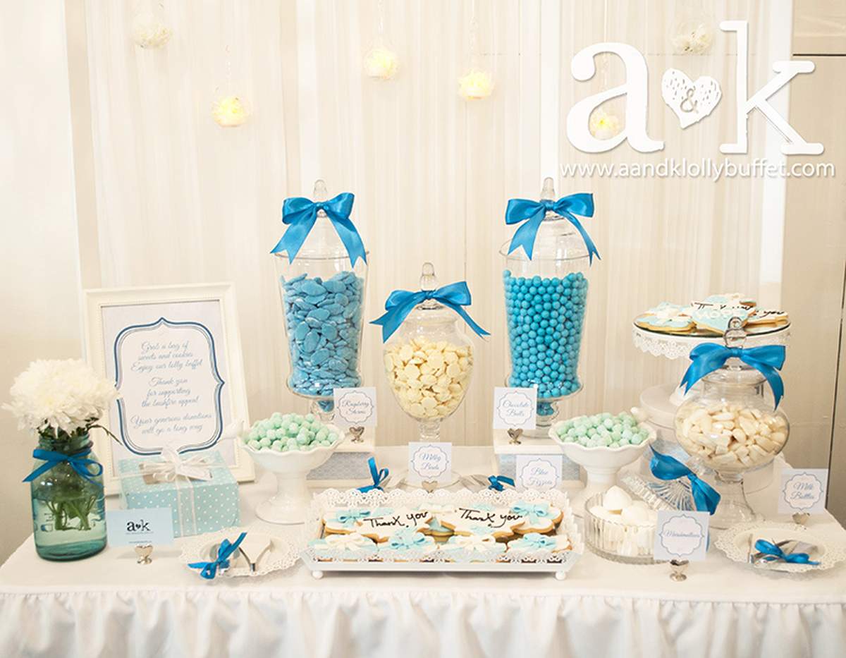 Bushfire Appeal Benefit Night - Blue and white