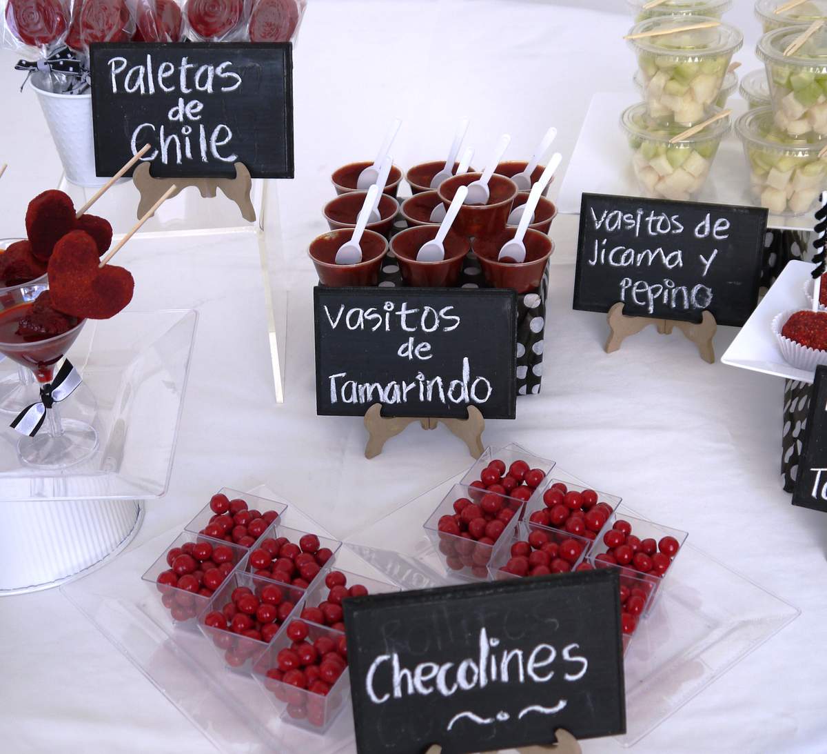 Black And White Mother s Day Party Ideas Photo 3 Of 13 Catch My Party