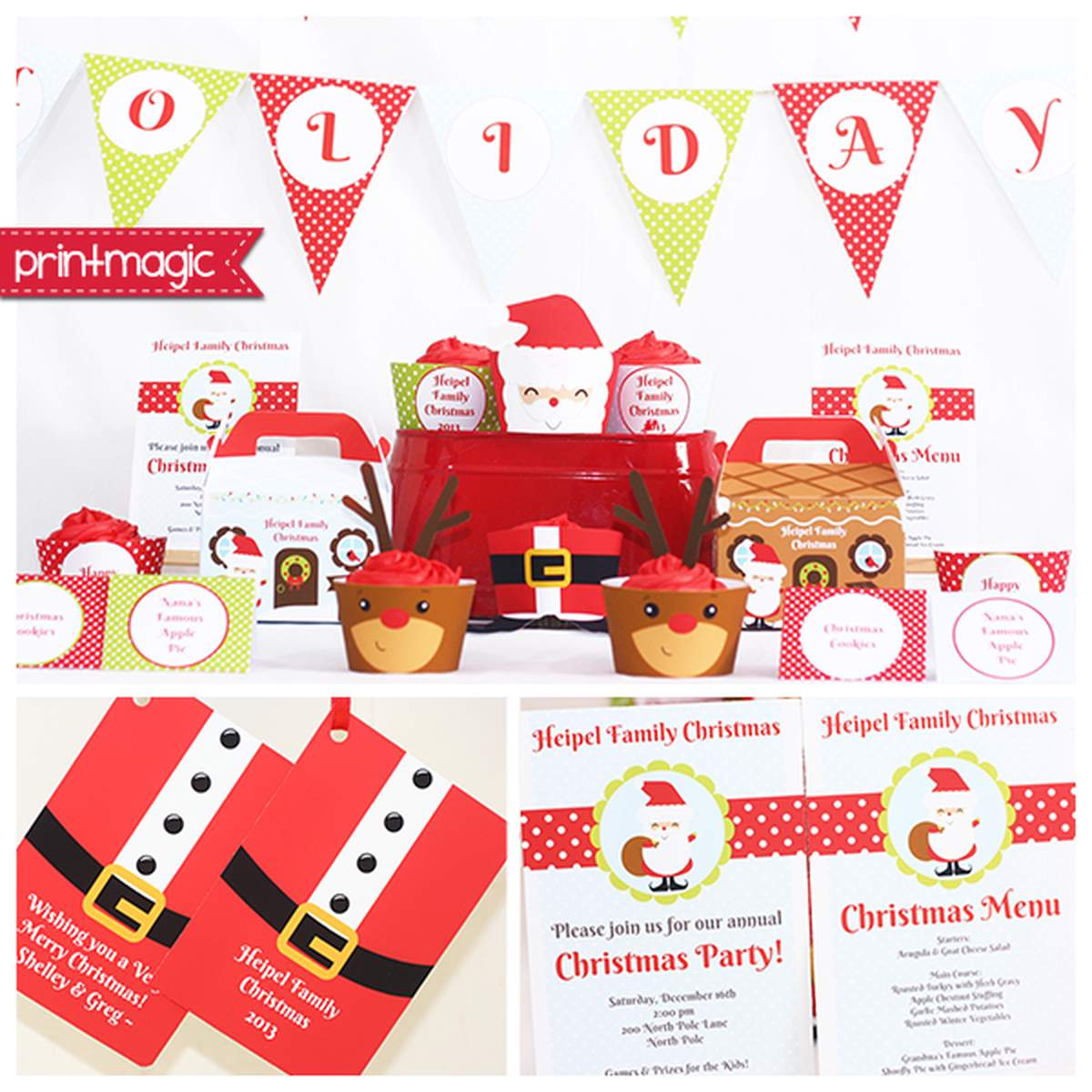 Jolly Santa Christmas Party - Christmas Party