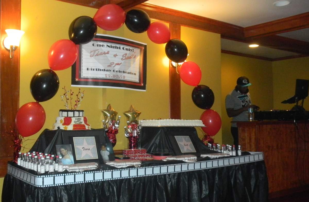 One Night Only....Tiara & Scot's 21st Birthday! - Hollywood Theme