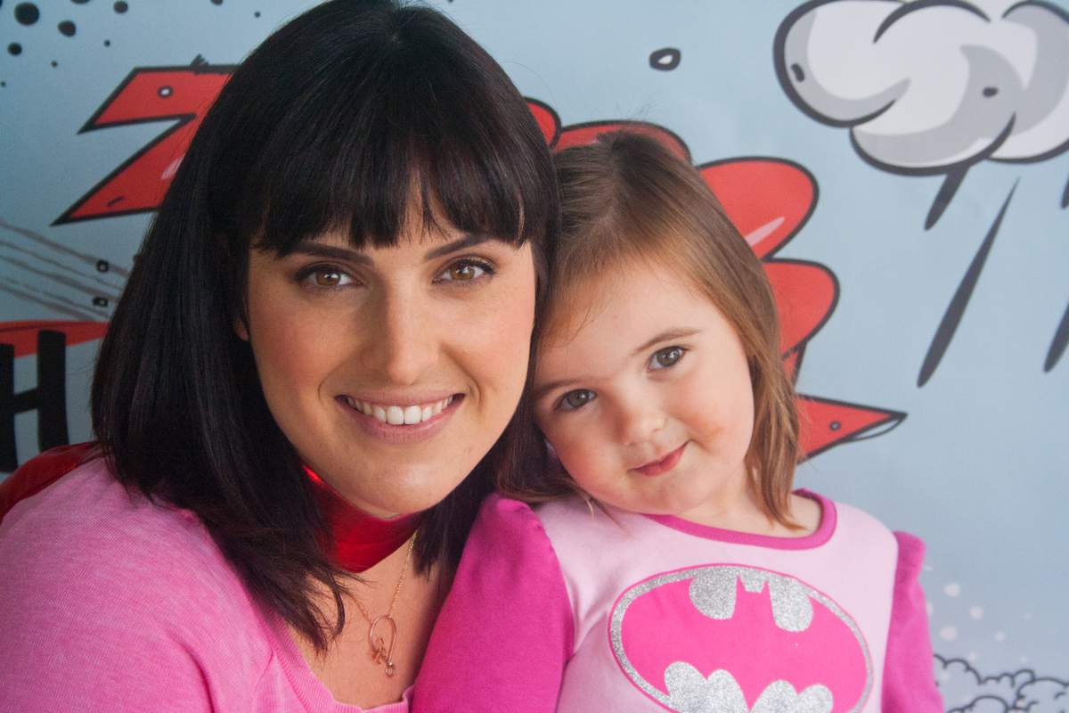 Kennedy's SUPER 3rd Birthday - Superhero