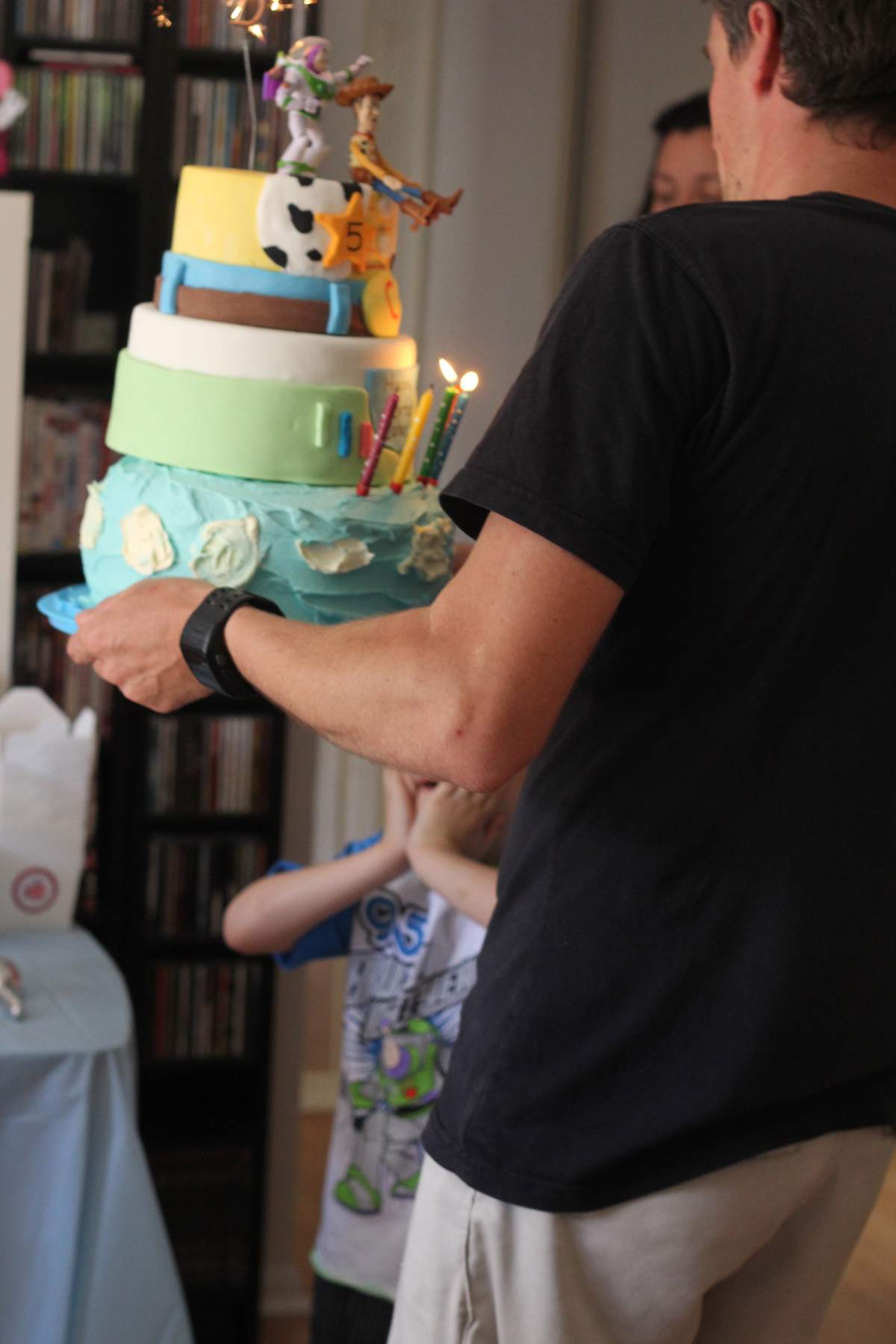 Co's 5th Birthday - Toy Story