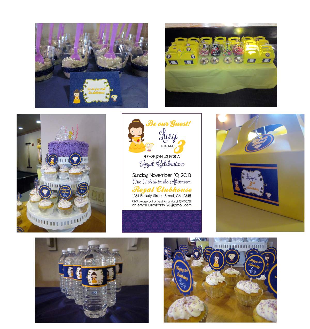 Belle Party - Beauty and the Beast