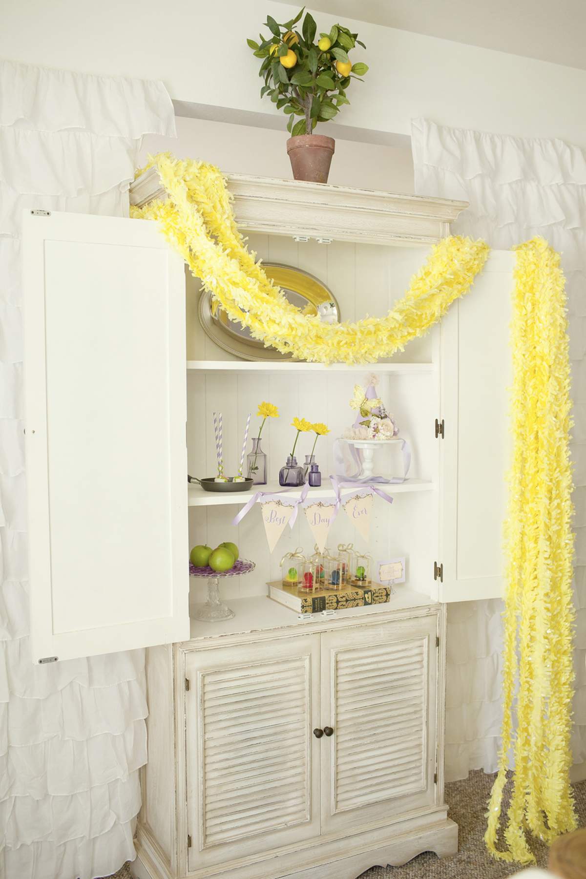 Tangled Inspired Rapunzel Princess Party - Rapunzel/ Tangled/ Princess
