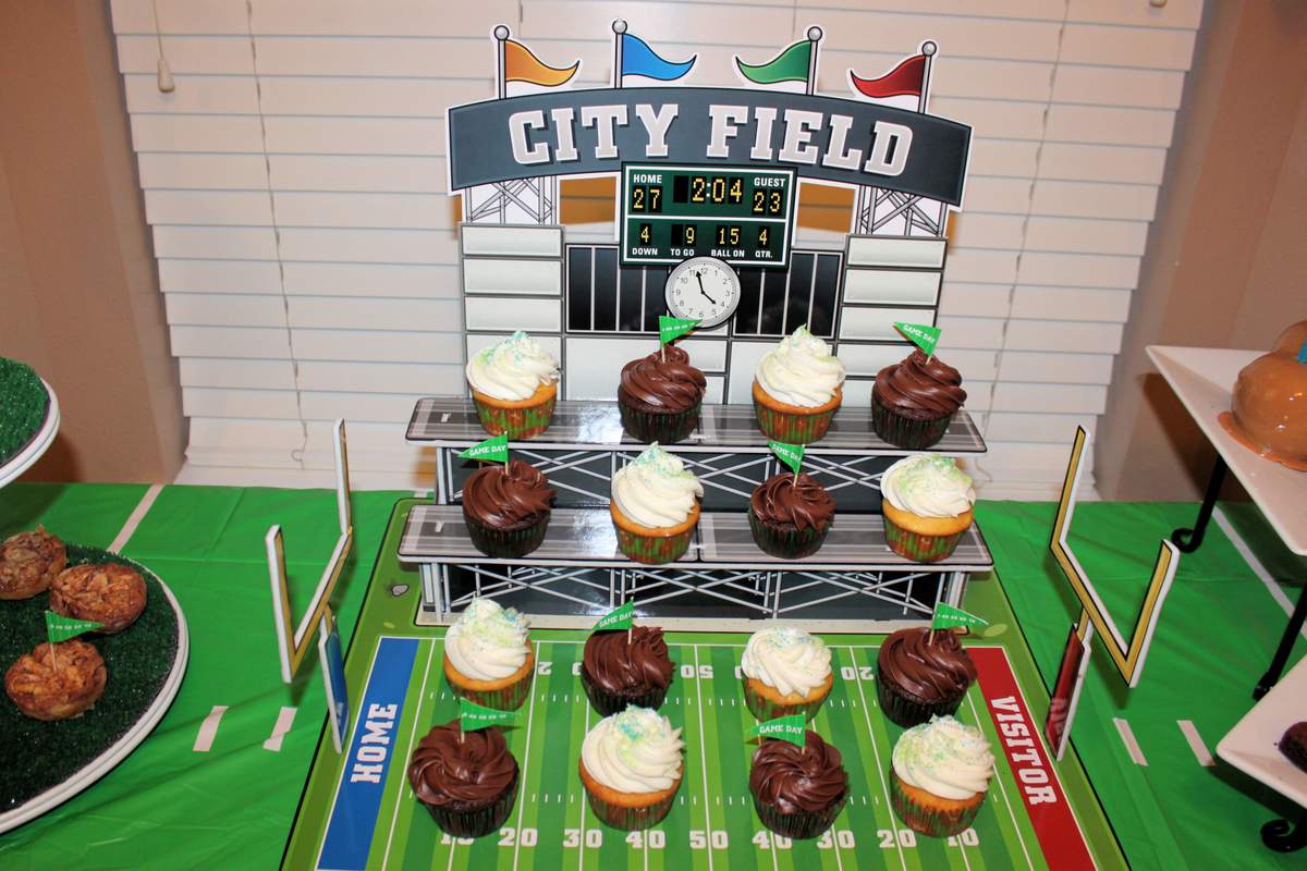 Football Birthday Party Ideas | Photo 26 of 33 | Catch My Party