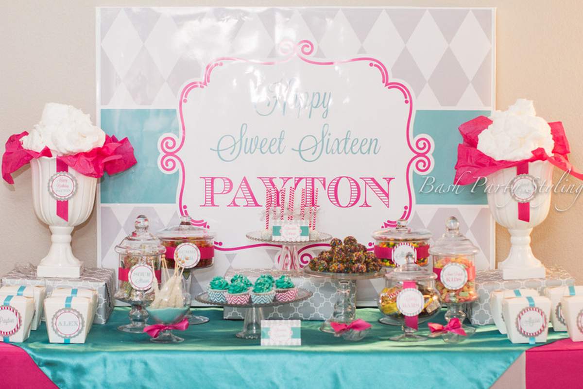 Payton's Sweet 16 - Birthday, Sweet 16