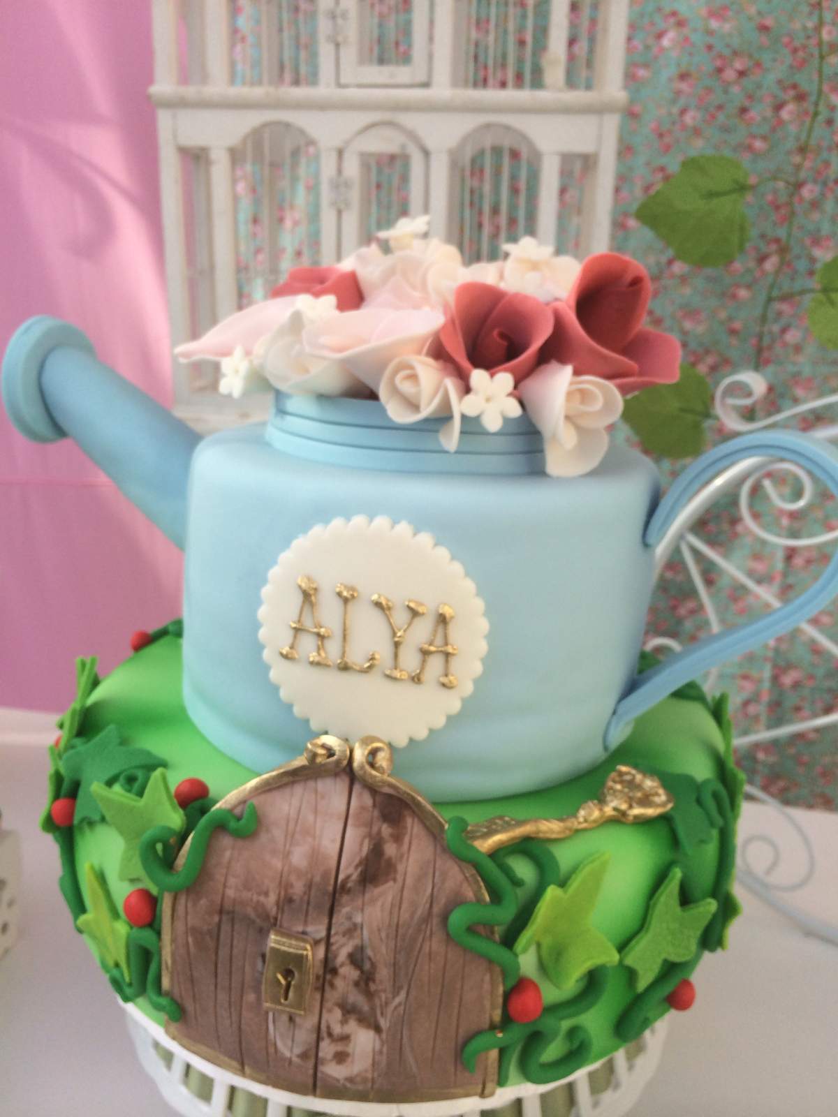 The Secret Garden Birthday Party Ideas Photo 1 Of 35 Catch My Party