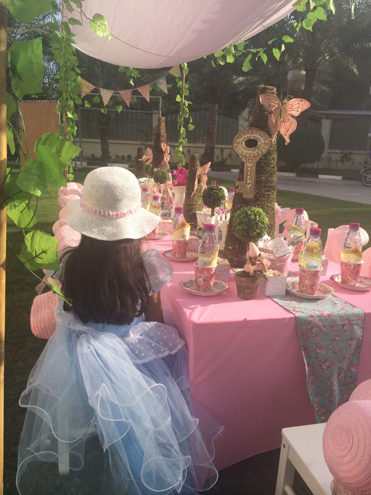 The Secret Garden Birthday Party Ideas Photo 17 Of 35 Catch My Party