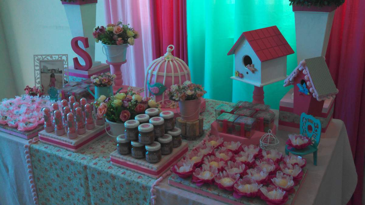 MIni Garden Party / Birthday "Garden Party" Catch My Party