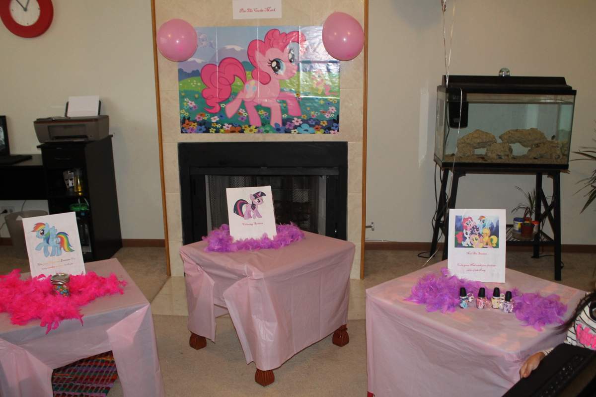 Ez Birthday Party - My Little Pony
