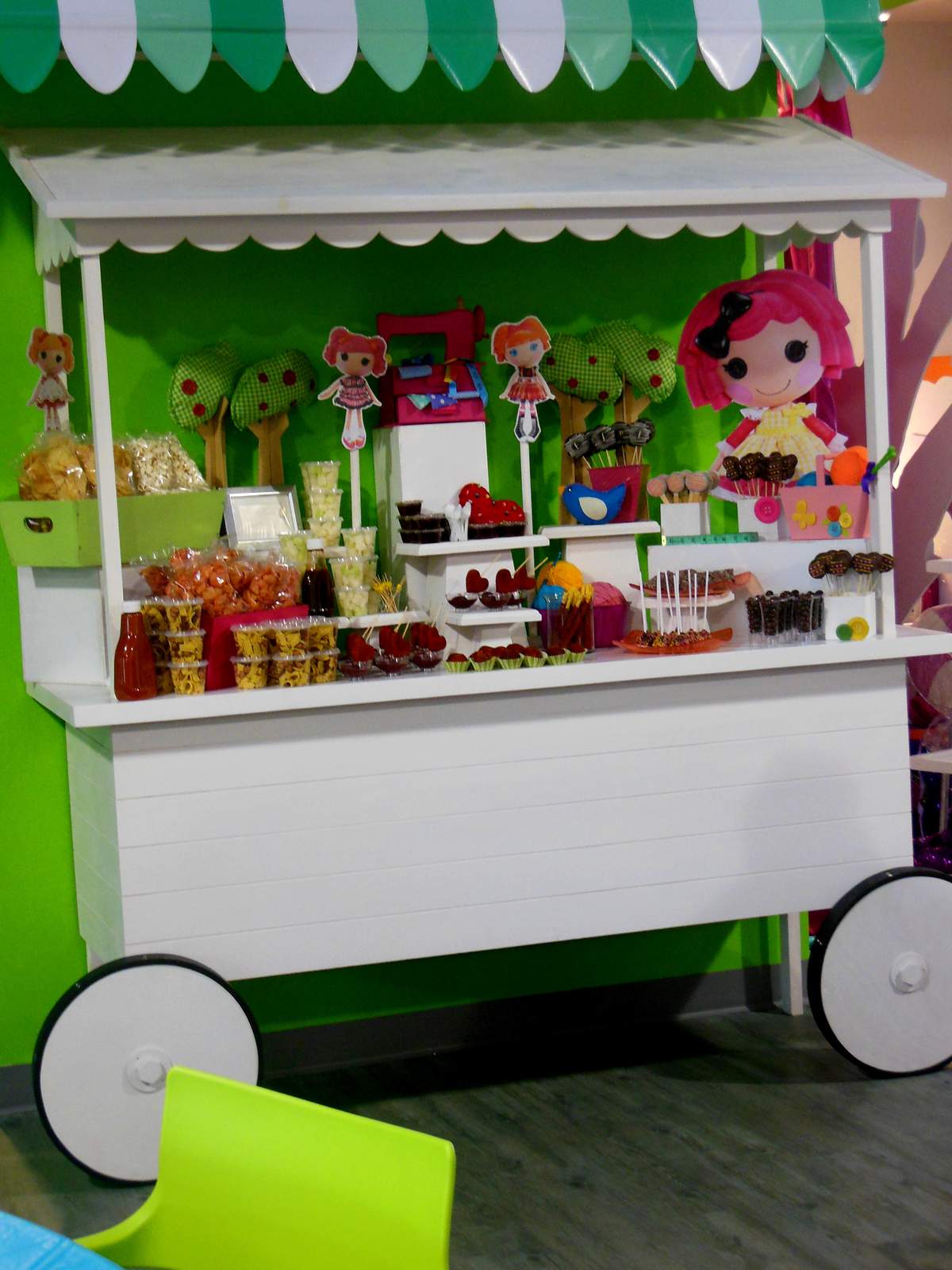 Renata celebrates her 6th birthday! - Lalaloopsy
