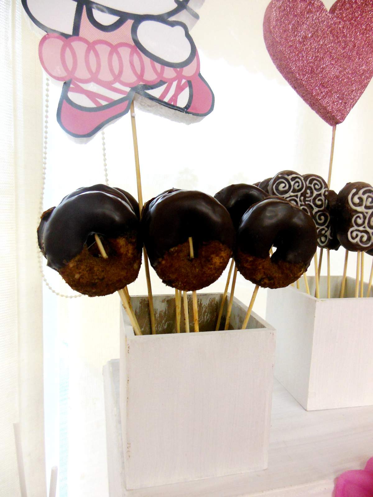 Ana Julieta´s party! - HELLO KITTY BALLERINA