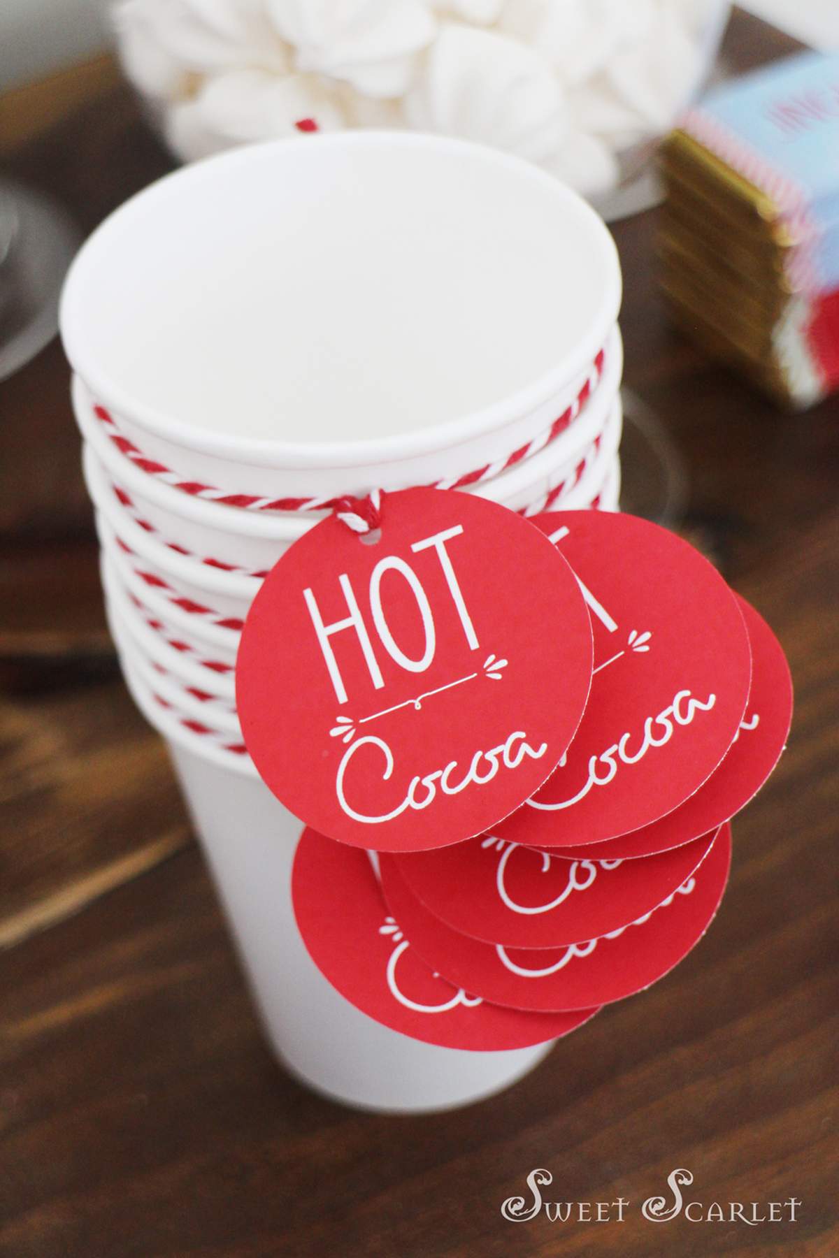 Christmas/Holiday Party Ideas | Photo 8 of 28 | Catch My Party