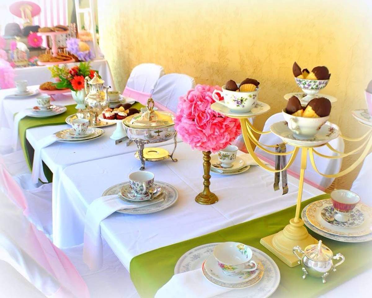 Dress up Tea Party Tea Party Party Ideas Photo 1 of 10 Catch My Party