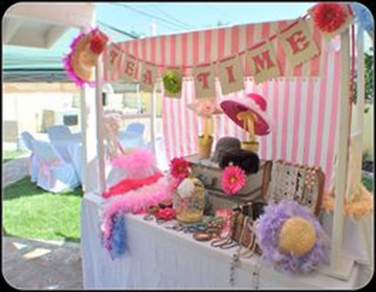 Dress up Tea Party Tea Party Party Ideas Photo 1 of 10 Catch My Party