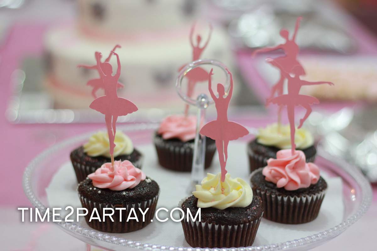 Winter Ballerina Birthday Party - Ballerina