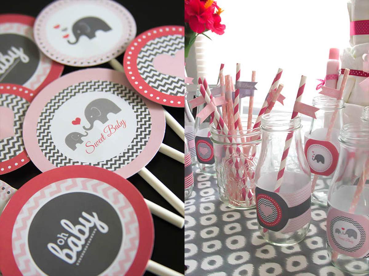 Tresea's Oh Baby Elephant Shower - Elephants