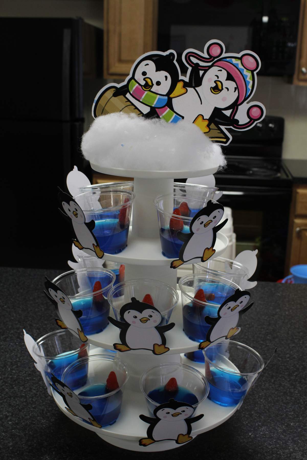 Penguins Birthday Party Ideas Photo 26 of 35 Catch My Party