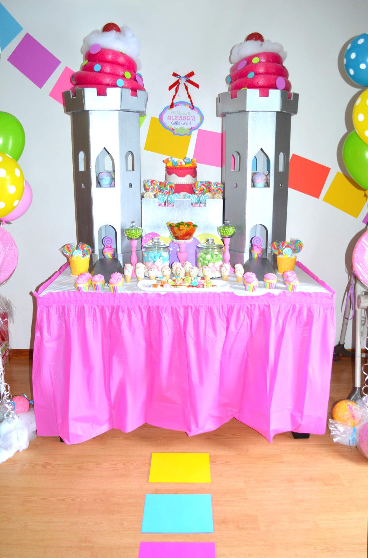 Alessa's Candyland Celebration - Candyland 