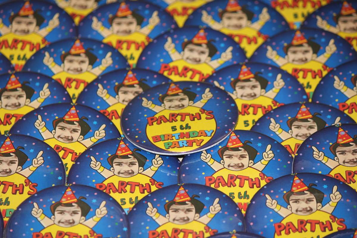 Parth's 5th birthday - chota bheem