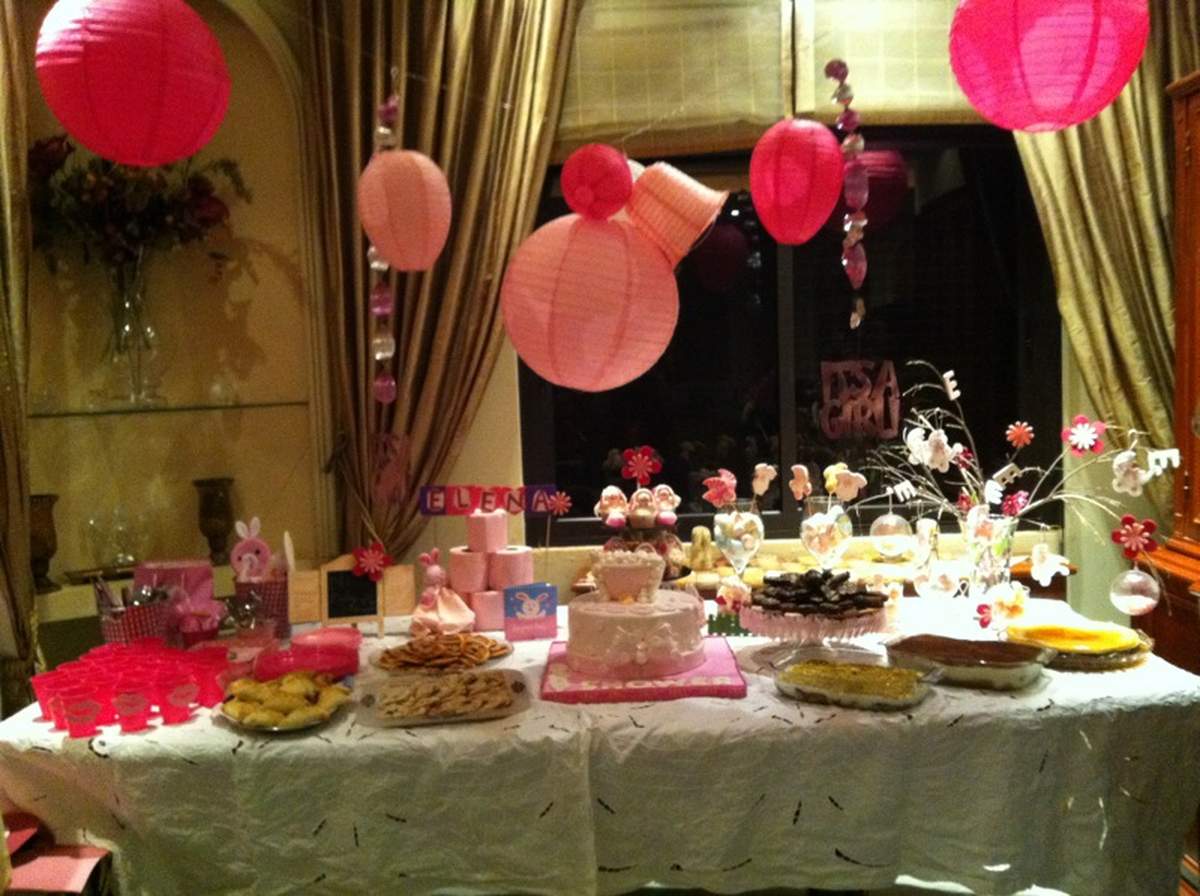 Nicole's Baby Shower - Pink/Pinkalicious