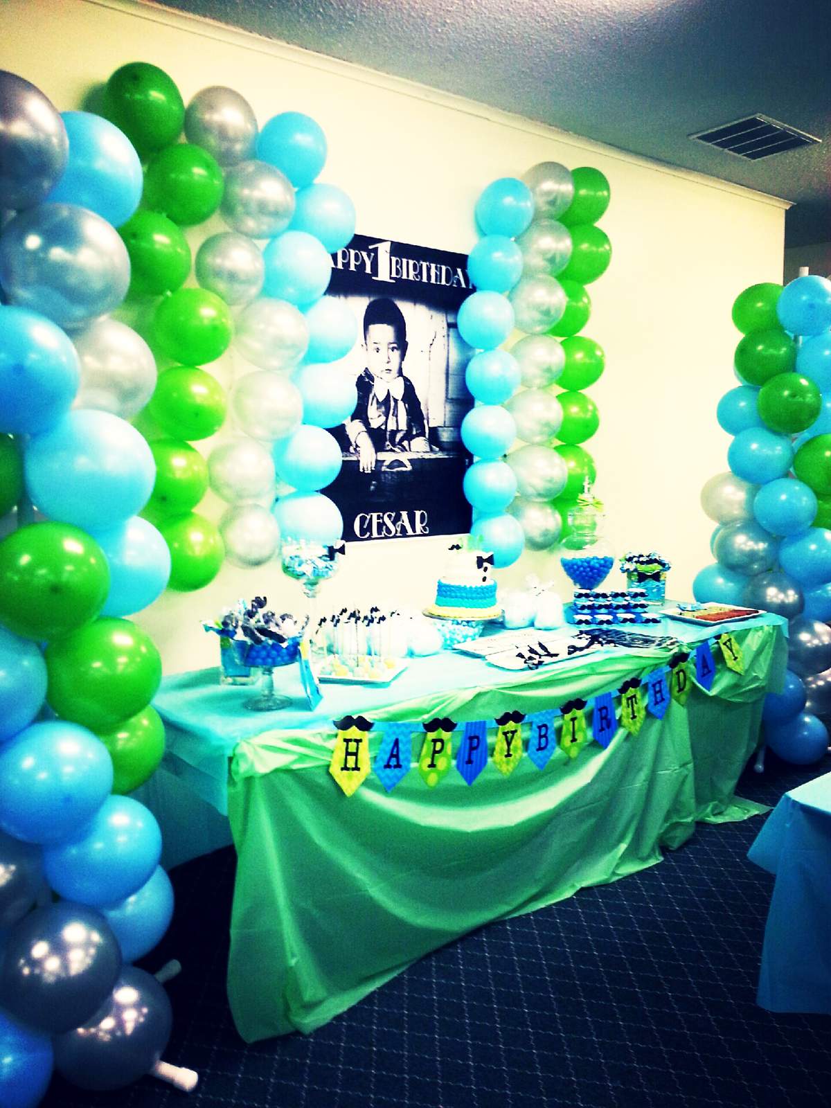 Little Man Birthday Party Ideas | Photo 1 of 12 | Catch My Party