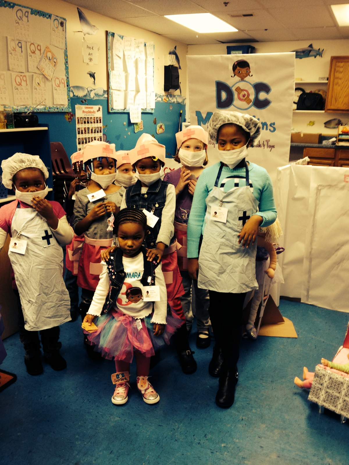 Time for your check up! - Doc Mc Stuffins