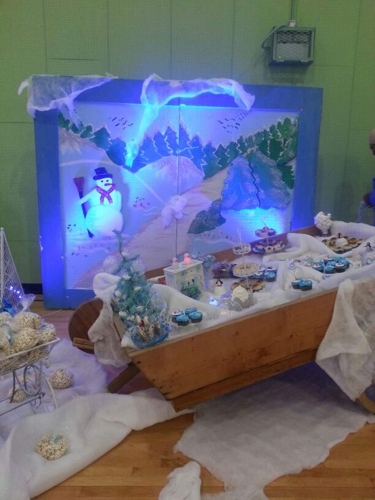 kids party - winter wonderland