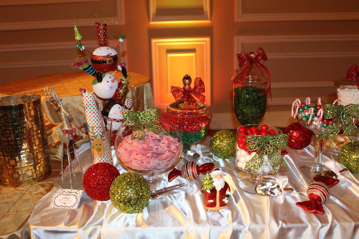 Christmas Candy Station - Christmas