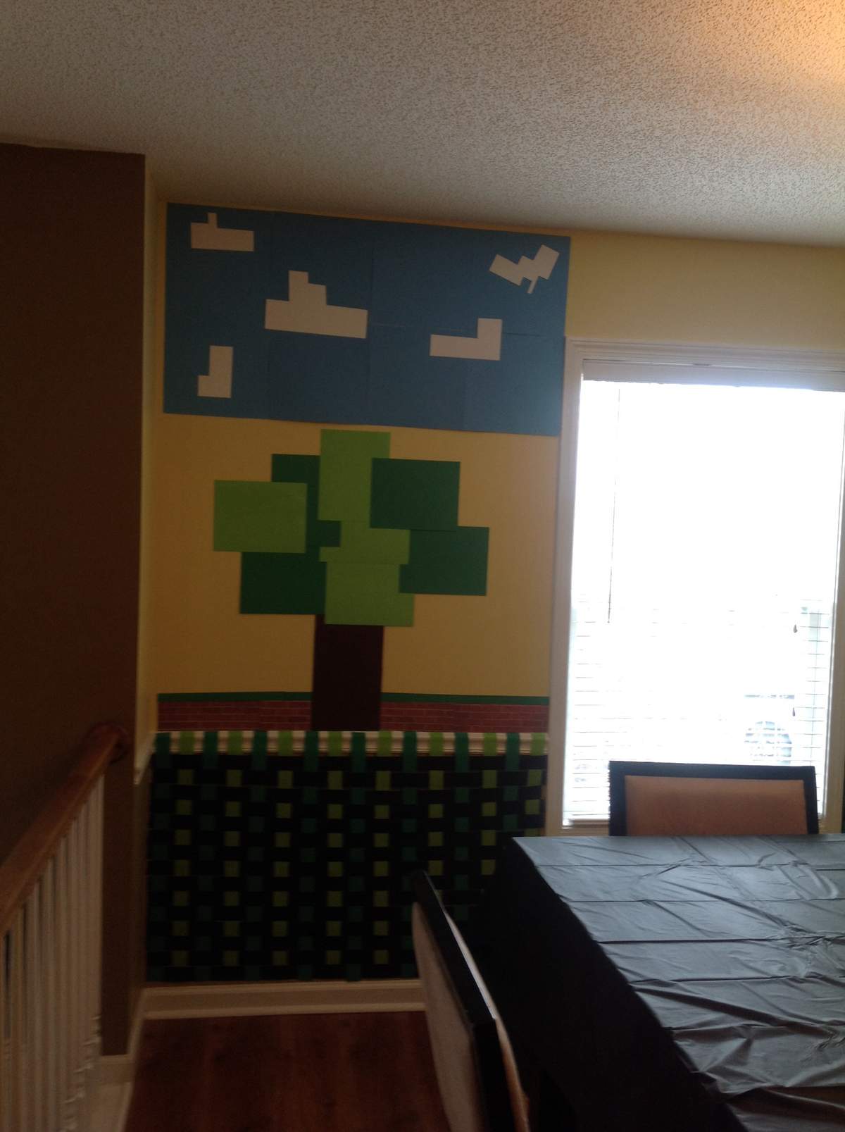 Minecraft Birthday Party - Minecraft