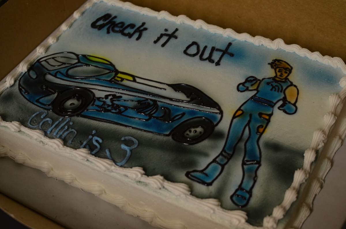 Race Car Birthday - Race Cars