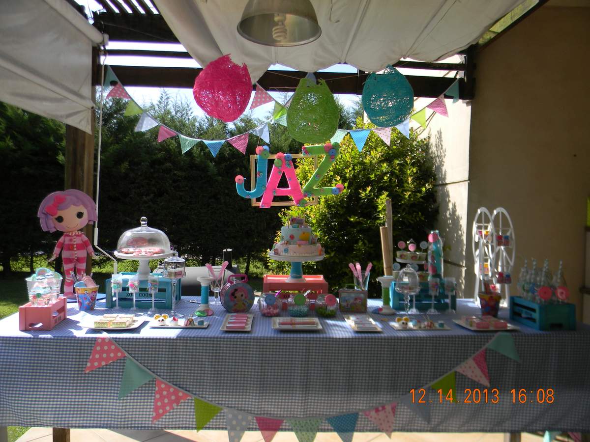 Lalaloopsy Party - LalaLoopsy