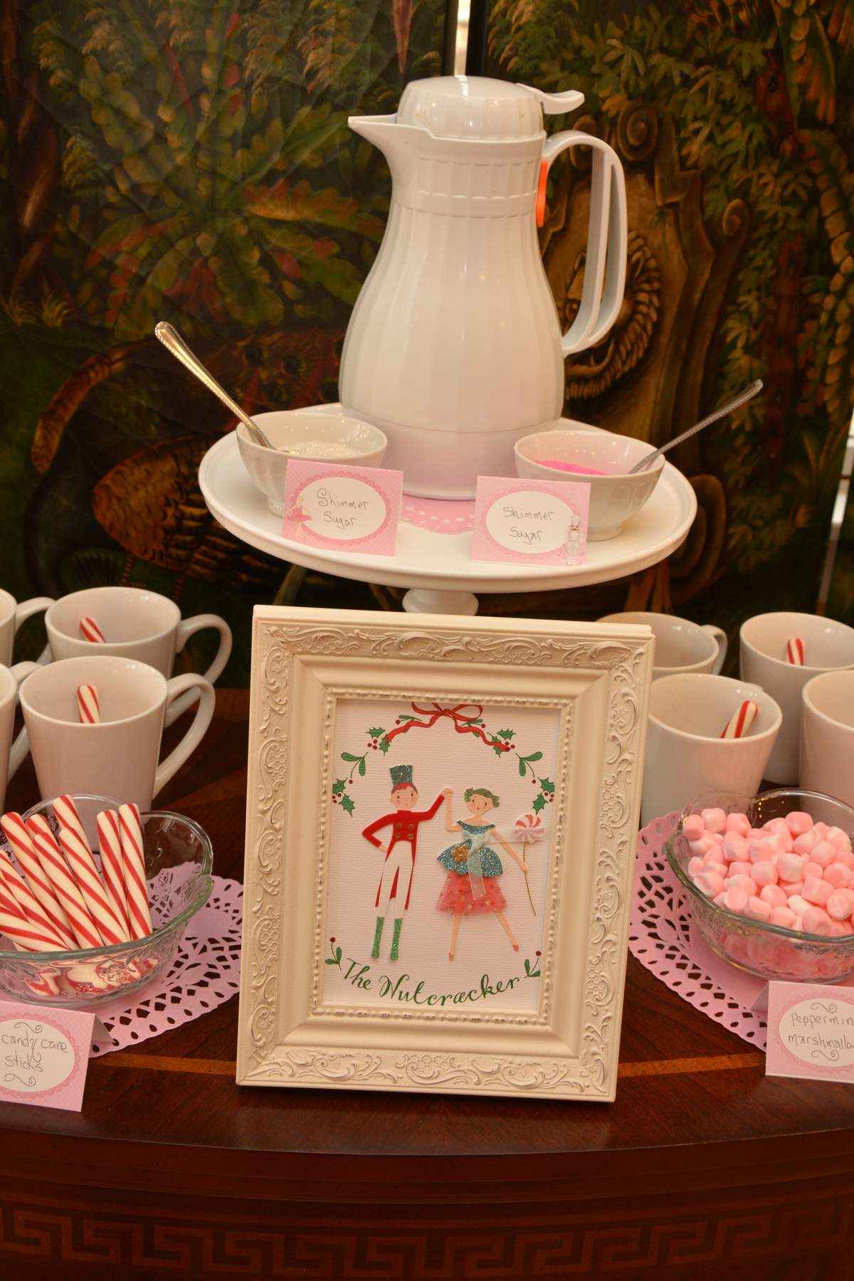 Mother Daughter Tea Birthday Party Ideas Photo 2 of 31 Catch My Party