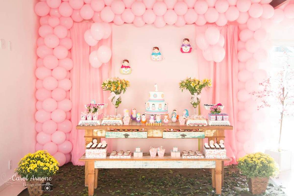 Marina's 1st party - Matryoshka