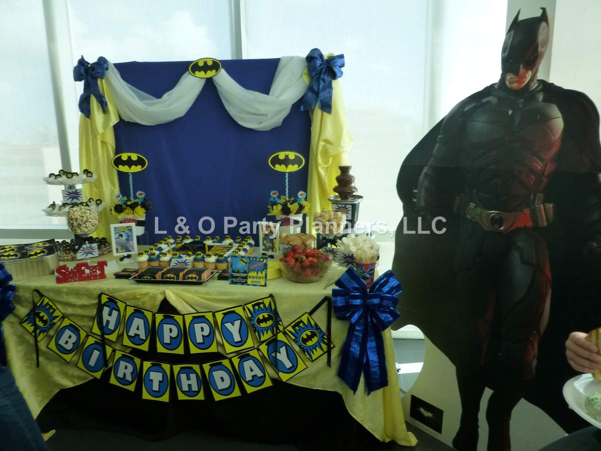 Batman Corporate Birthday Surprise - Batman
