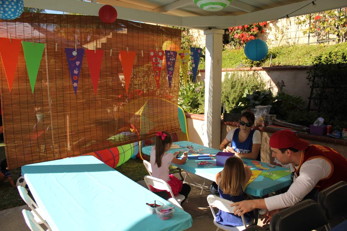 Sports Birthday Party Ideas Photo 1 of 13 Catch My Party