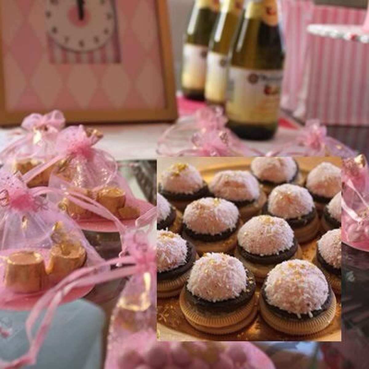 Pink and Gold New Years Party - None
