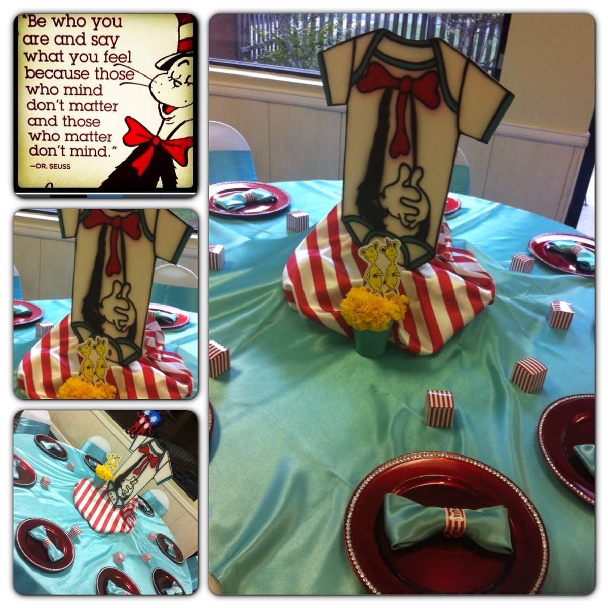 Shantia's Surprise Dr. Seuss Baby Shower - Dr. Seuss 
