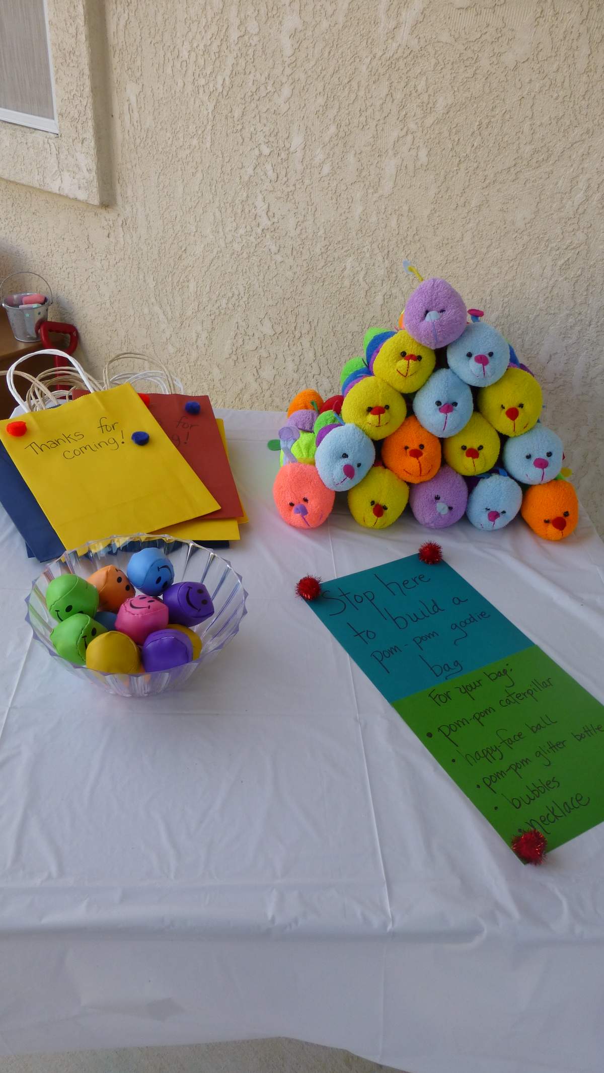 Pom Pom/Polka Dot Party - Pom Pom and Polka Dots