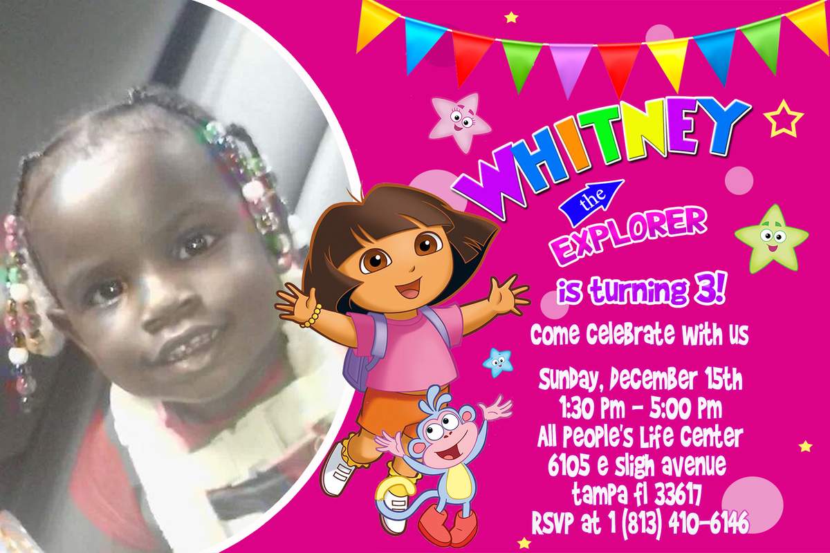 Whitney the exploer - Dora the Explorer