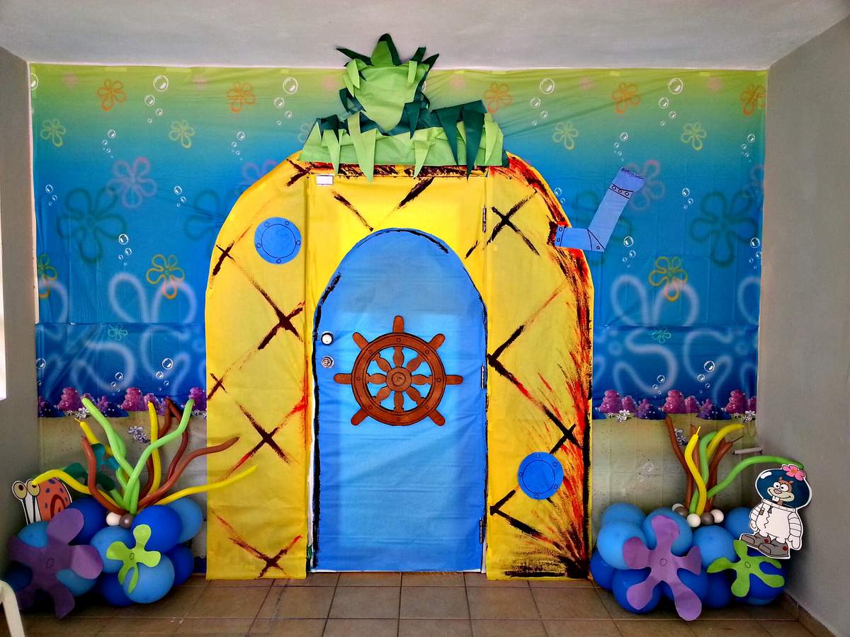 Shaolin Squarepants - Spongebob Square Pants