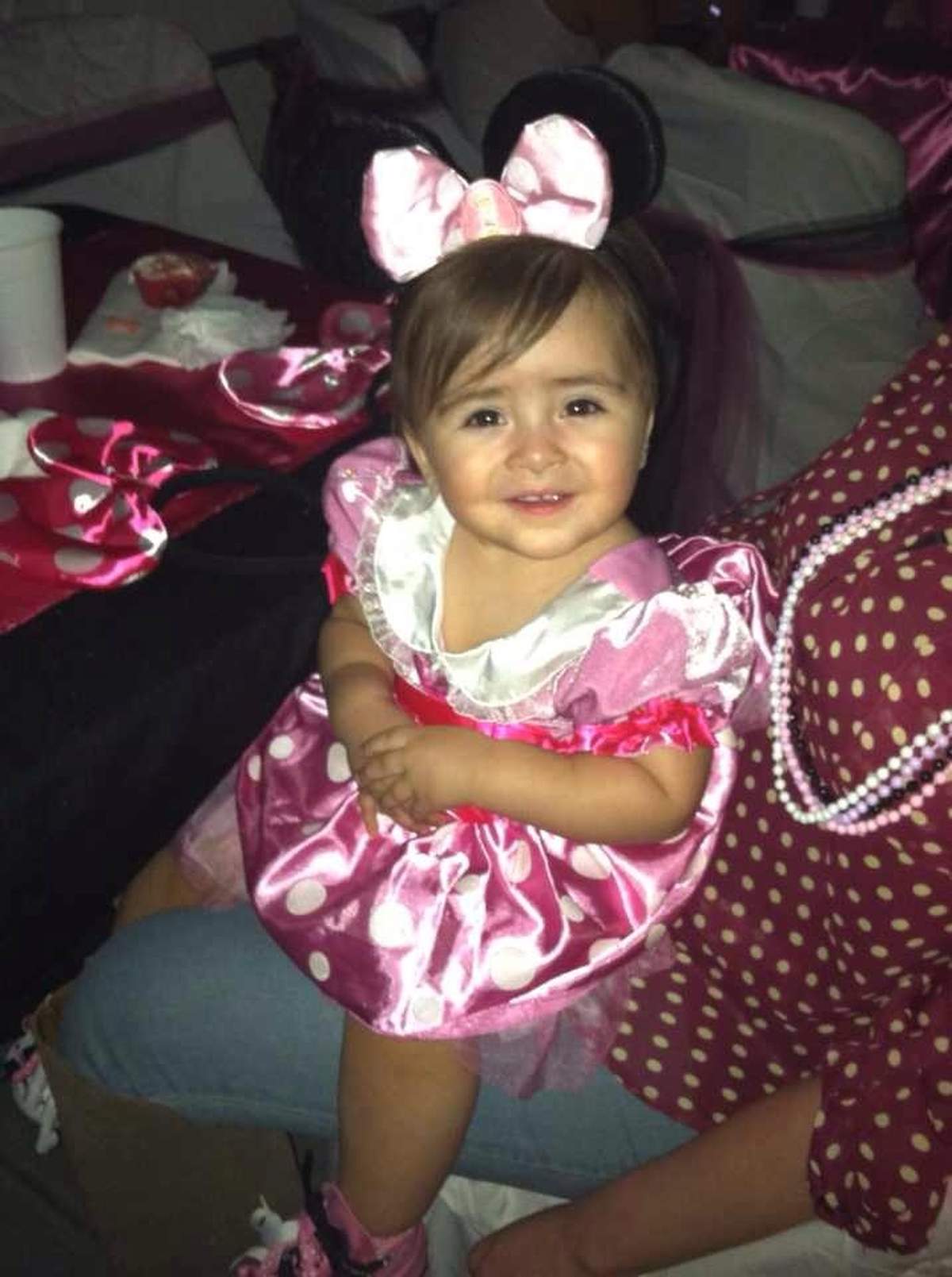 Isabella 1st bday party - Minnie Mouse