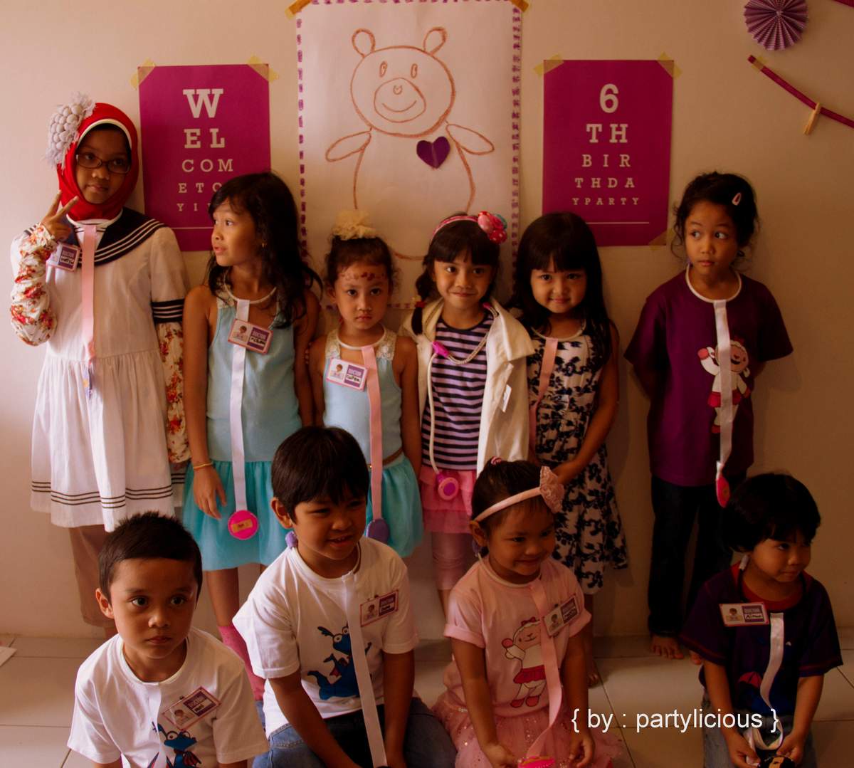check up party with Doc mc Syira - Doc Mc Stuffins